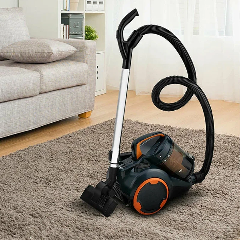 Adjustable Suction Power Bagless Vacuum Cleaner Dry Household Floor Cleaning