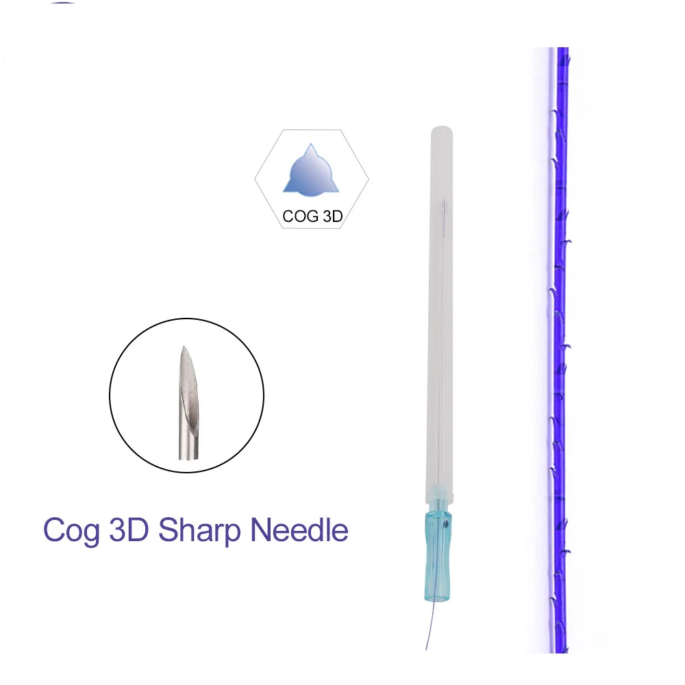 Корейский хирургический шов полидиоксанон затягивает pdo cog 3d нить для подтяжки лица носа