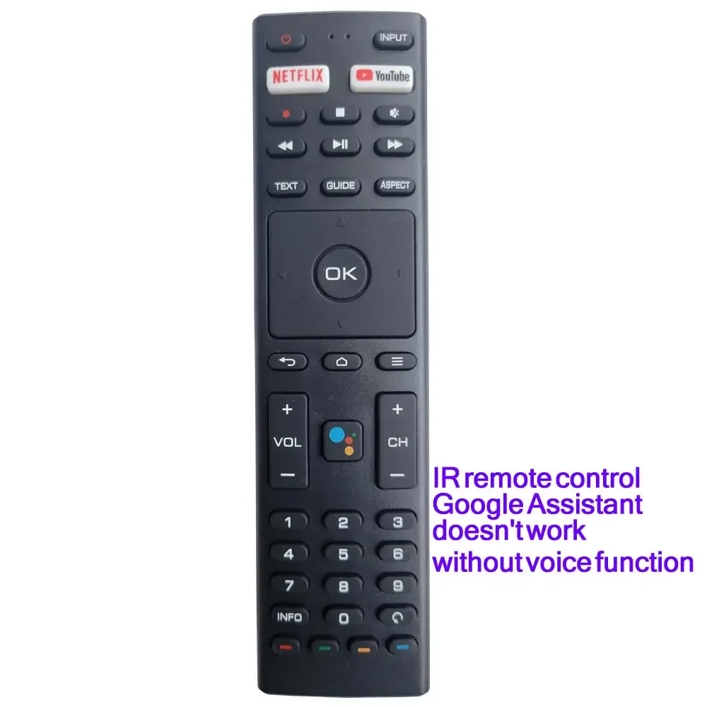 Universal RM-C3363 IR Remote Control use for RM-C3369 TV RM-C3329 NO VOICE