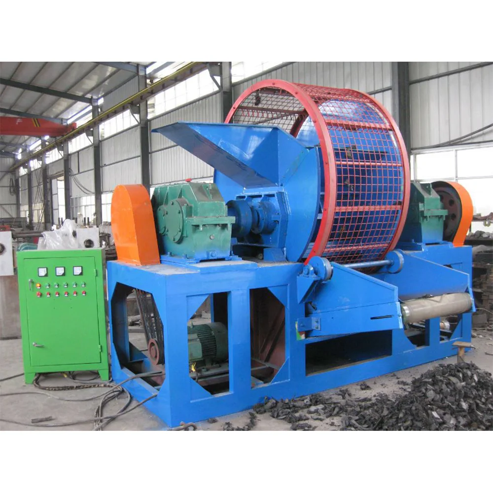 
Energy Saving Rubber Powder Crusher Tire Cutter Waste Tire Production Line  (60756476924)