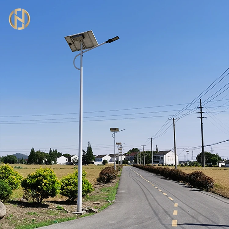 High Quality Galvanized LED  Lamp Post and Street Lighting  Pole for Road and Highway