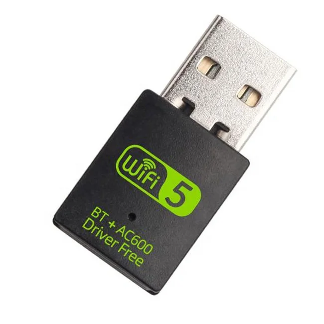 RTL8821CU двухдиапазонный USB 600 Мбит/с BT wifi адаптер для ПК