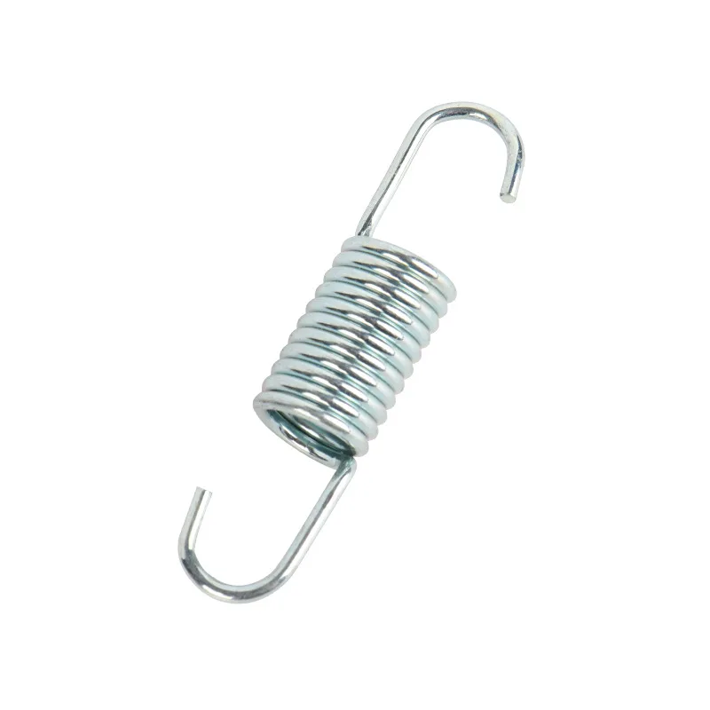 Topone High quality 304 stainless steel extension spring  wholesale Double hook extension spring