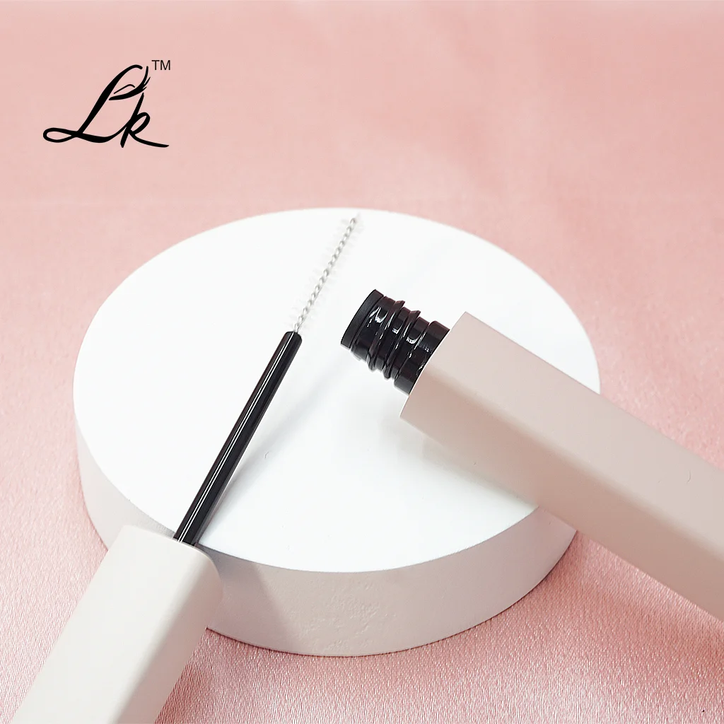 Premium Natural Thick Mineral Waterproof Mascara Dense Slim Non-Dizzy Eye Black Cream Gel Silicone Curling Labeled