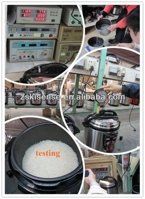 Factory Wholesale Electric Rice Pot Hot Selling Large Pressure Pot 4L Multi functional Electric Pressure Pot Source