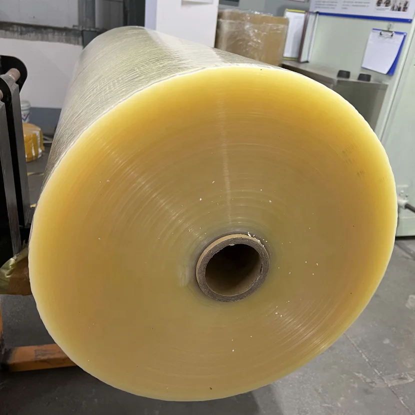 1280mm*4000m BOPP Jumbo Adhesive Tape Roll