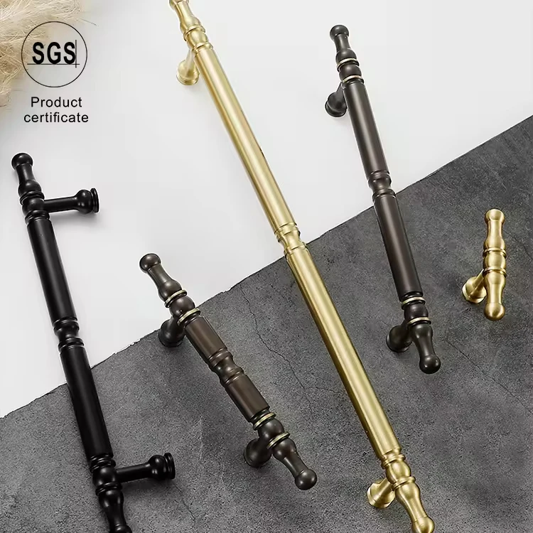 Hot Sale Home Decoration Furnitures Accessories Durable Zinc Alloy Wardrobe Cabinet Door Drawer Kitchen Cabinets Cabinet Handle