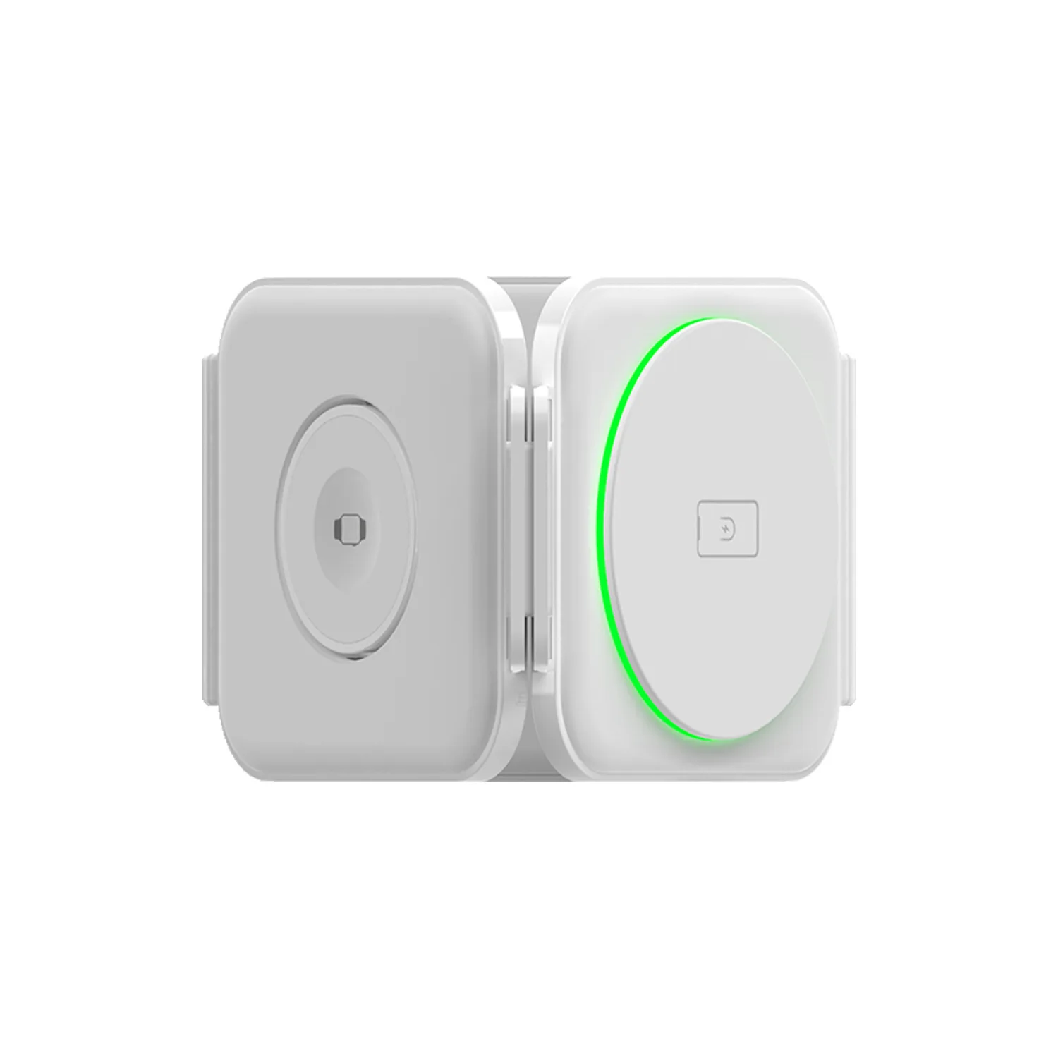 power unit 2.4 multi-functional remote control usbc phone cable 3 in 1 charger foldable wireless charging stand