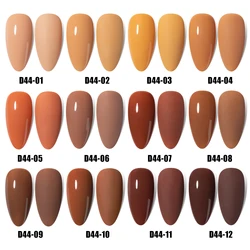 Vendeeni 12 Color Wholesale OEM Private Brand Fall Winter Gel Polish Collection Gel Set Nail Polish Custom Logo