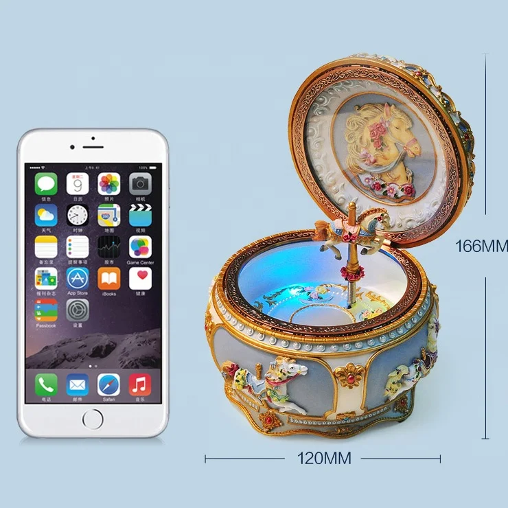 Souvenir Birthday Christmas Music Box Gifts for Kid