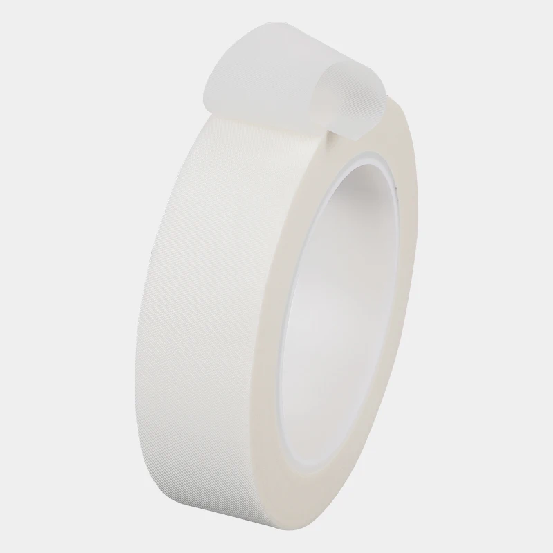 High Quality Insulation Fiber Glass Cloth High Heat PET Tape Automotive Masking Electrical Cables Cables Durable Silicone