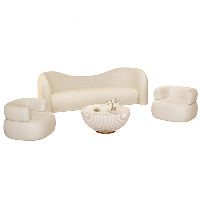 Office furniture white couch living room sofa set furniture living room