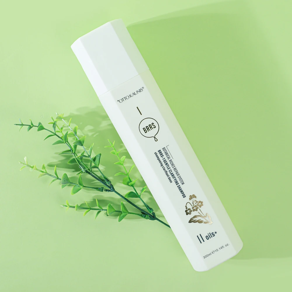 Custom Made Organic Silicone Free No Sulfate Gentle Wash Clarifying Deep Cleansing Shampoo for All Hair Type