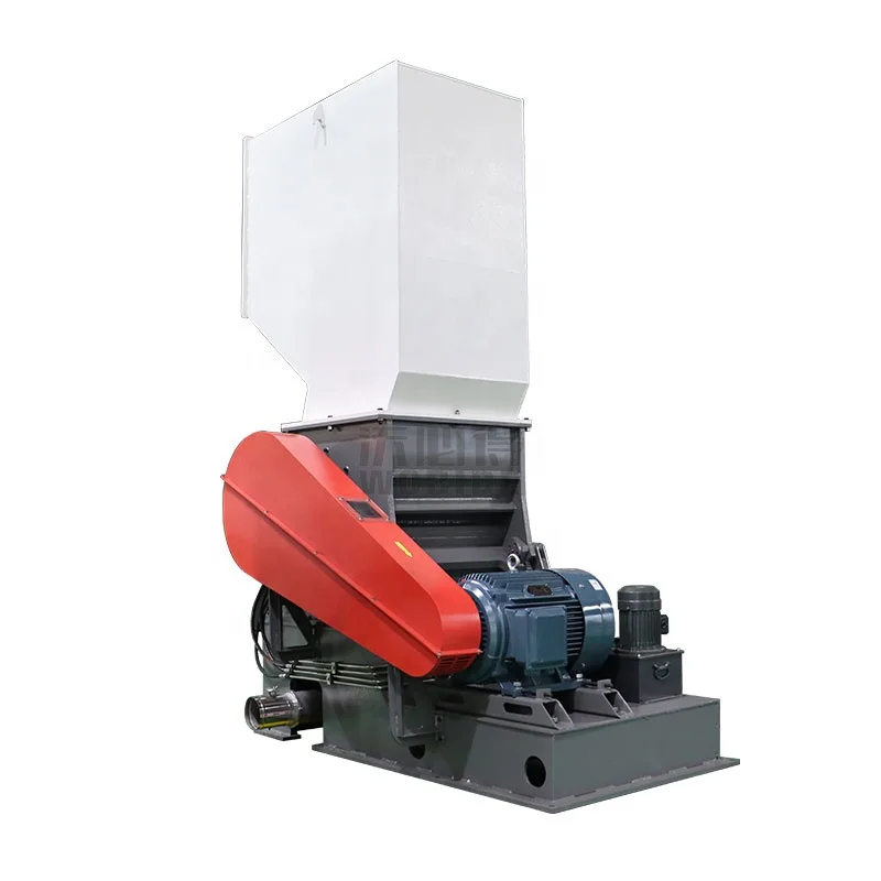 PP/PE Film / Woven Bags Plastic Single Shaft Crusher