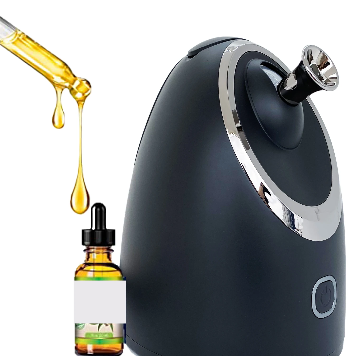 Facial Steamer Nano Ionic Hot Mist Face Steamer Home Sauna SPA Face Humidifier Atomizer