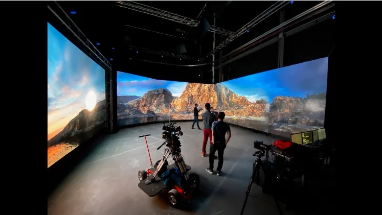 Big Led Video Wall High Brightness Screen Outdoor Led Screen Display Immersive 3D Visual LED Display Screen