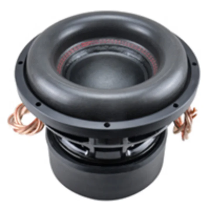 RMS 1500 Вт бас оптом 80-110 дБ SOWAY SW250-01 10 дюймов Лидер продаж черный Автомобильный Динамик сабвуфер Автомобильные колонки