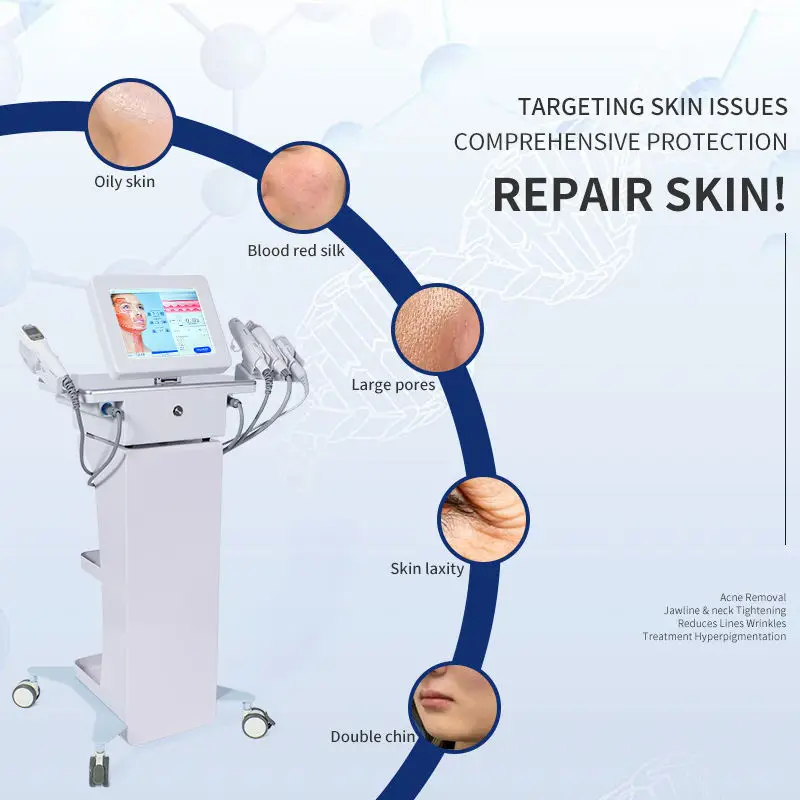 Facial salon Use 7d machine