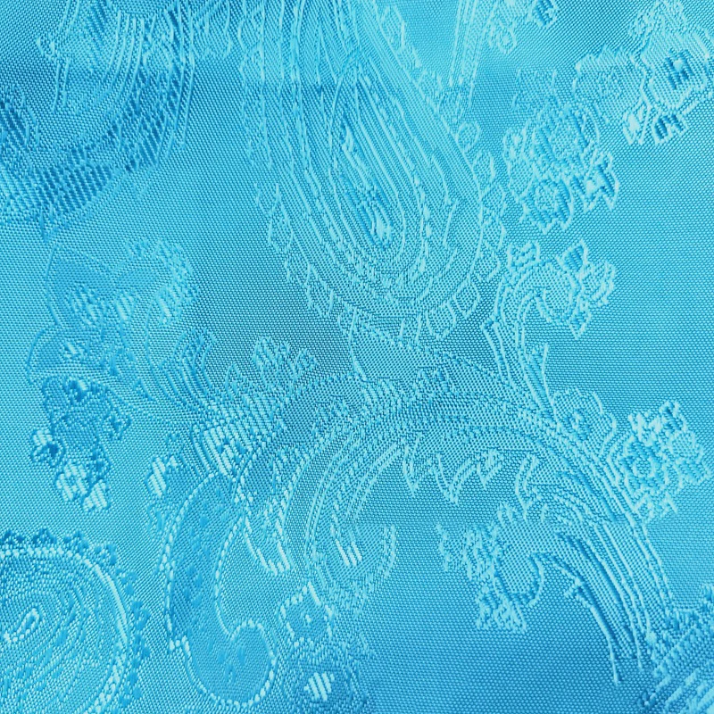 68D*120D Colorful Jacquard 90gsm Stocklots Customized Print 45% Viscose 55% Polyester Suit Lining Satin Fabric