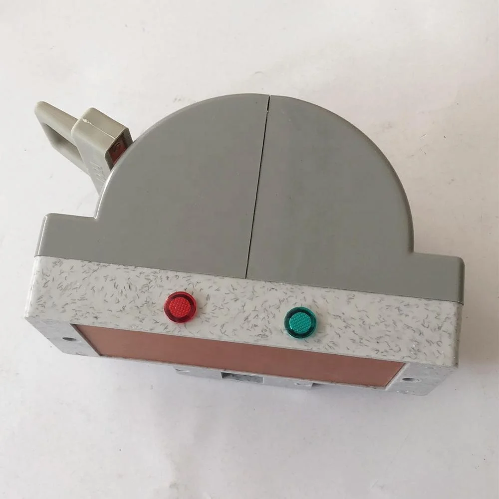 Iron Grey 2 Pole 100A 63A 225A Change Over Light Switch Knife Switch