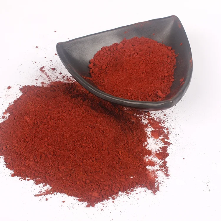 Iron Oxide Red  for pavement  /facade tiles/block 25kg/bag