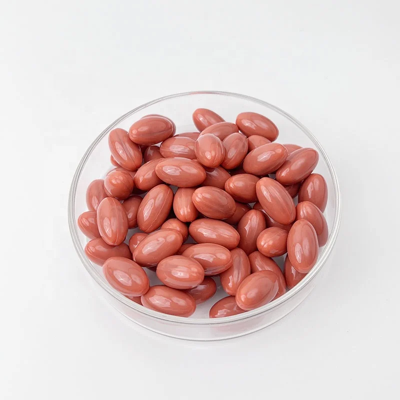 Phytosterol ester red yeast lycopene rich in chromium soft capsule  Assist in lowering blood lipid wellness