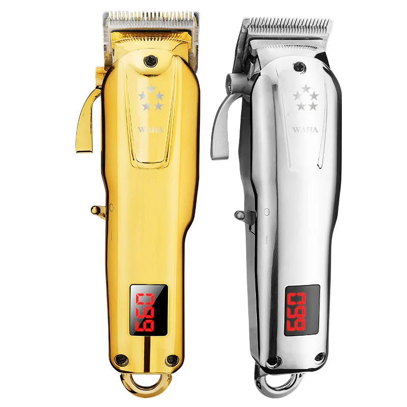  hot sell Stainless Steel blade hair trimmer man rechargeable Trimmer for