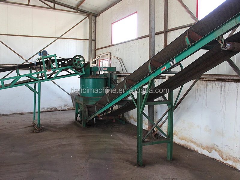 Dry Fertilizer Vertical Chain Crushing Machine