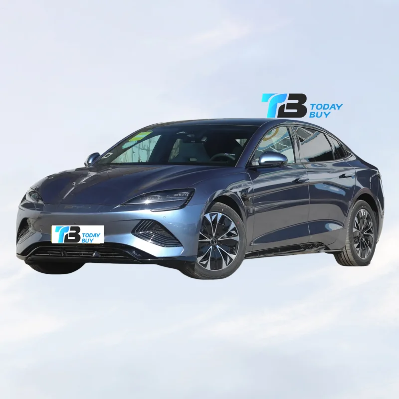 2024 Китай BYD Seal 06 Гибридный седан 5 мест чистый Подержанный автомобиль электромобили
