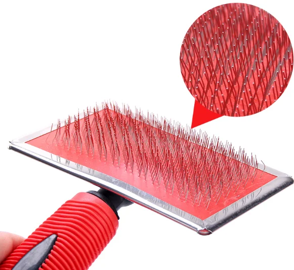 Оптовая продажа, щетка для собак, мягкая щетка для домашних животных, Массажная щетка для домашних животных