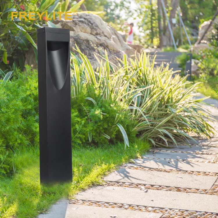 
FREYLITE High temperature endurable commercial bollards with led light IP65 outdoor lighting waterproof 6w led bollard light 