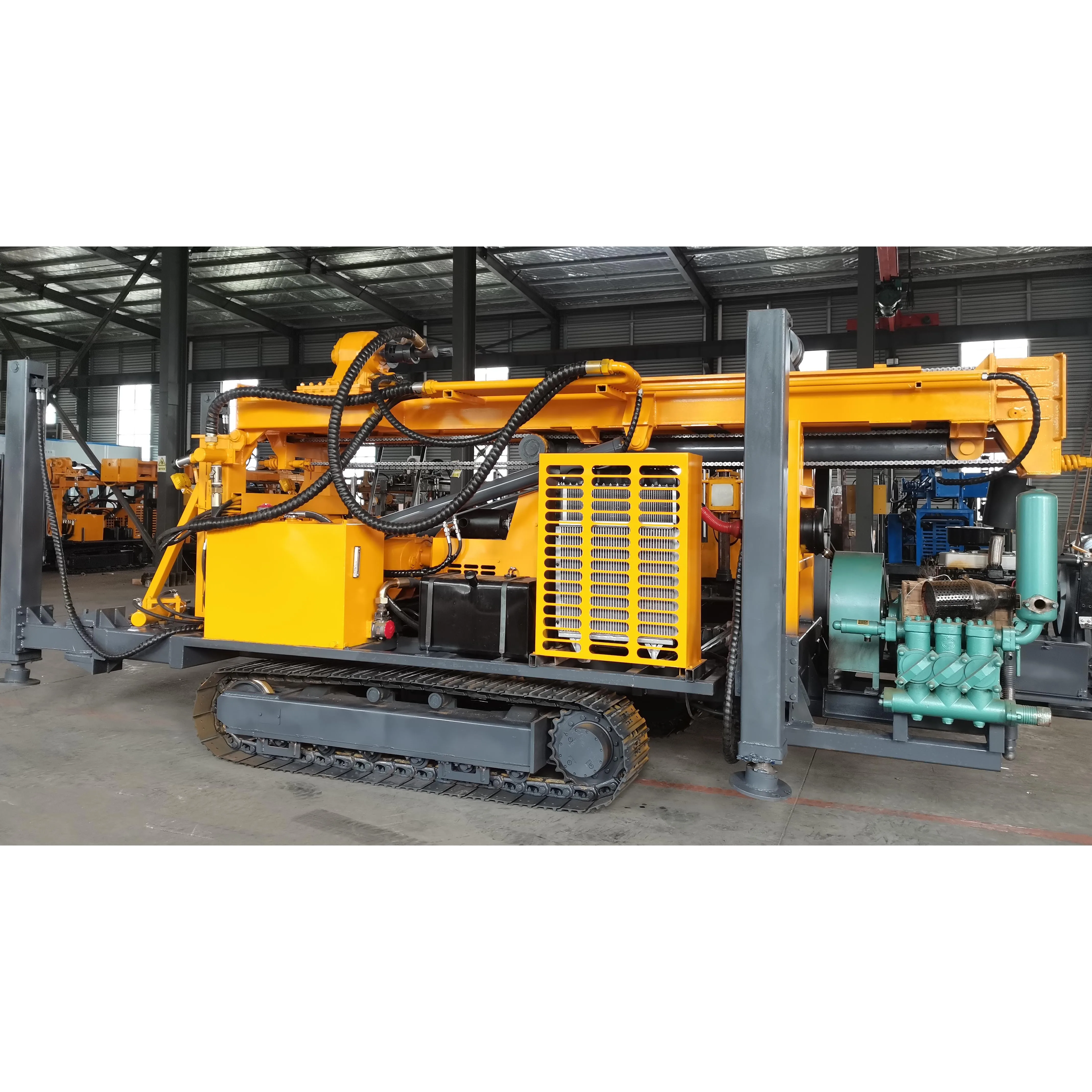 Factory direct supply mud pump air compressor vertical soinc well drilling rig craigslist
