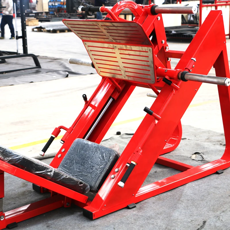 Plate Loaded Leg Press Machine Gym Equipment Strength Training Machine Leg Press fpr Bodybuilding