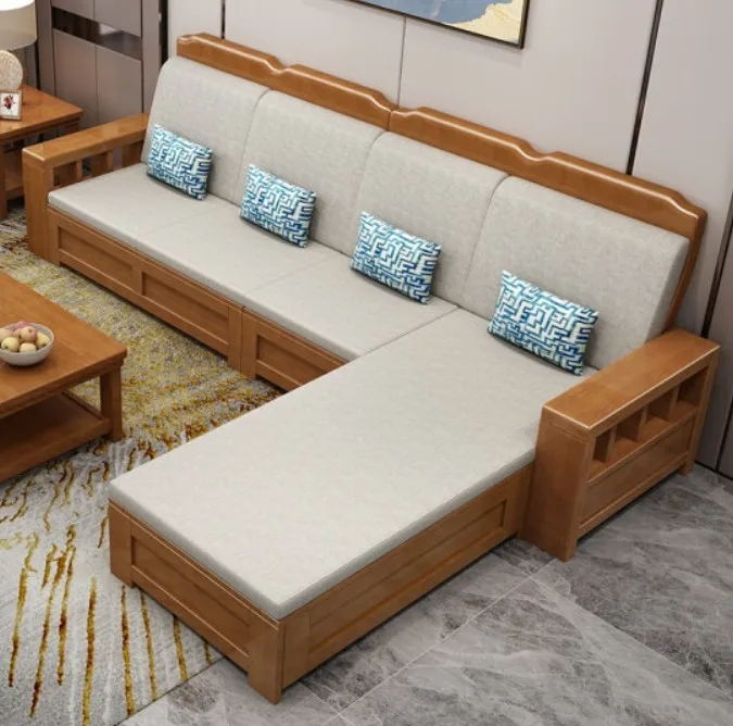 
detachable washable living room cloth art double person single person imperial foot pedal tea table TV ark sofas, sectionals 