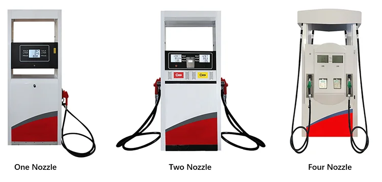 Ecotec Mini Petrol Station Diesel & Fuel Dispenser for Philippine Gasoline