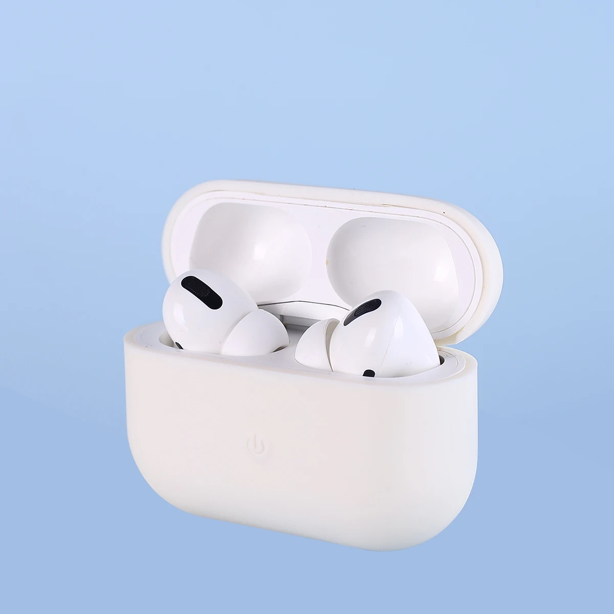 Белый Портативный чехол для Airpod Airpods 3-го поколения