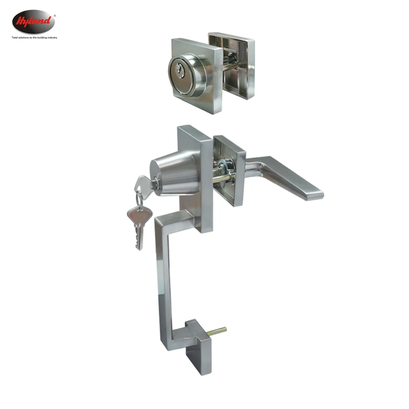 HYLAND OEM 70722 DC  Hot sale high quality Zinc Alloy handle door lock export For USA  market With Passage Function Door Lock