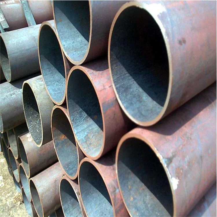 a106 carbon sch40 seamless steel pipe 6 Inch Q345 Sch 80 astm seamless carbon steel pipe A53 carbon steel tube price per meter