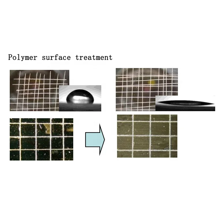 MG-PL-DW30 lab High quality PLC control 13.56MHz frequency vacuum plasma cleaning machine