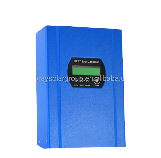 Высокоэффективный контроллер Солнечного Заряда mppt 12 В/24 В/48 в 60