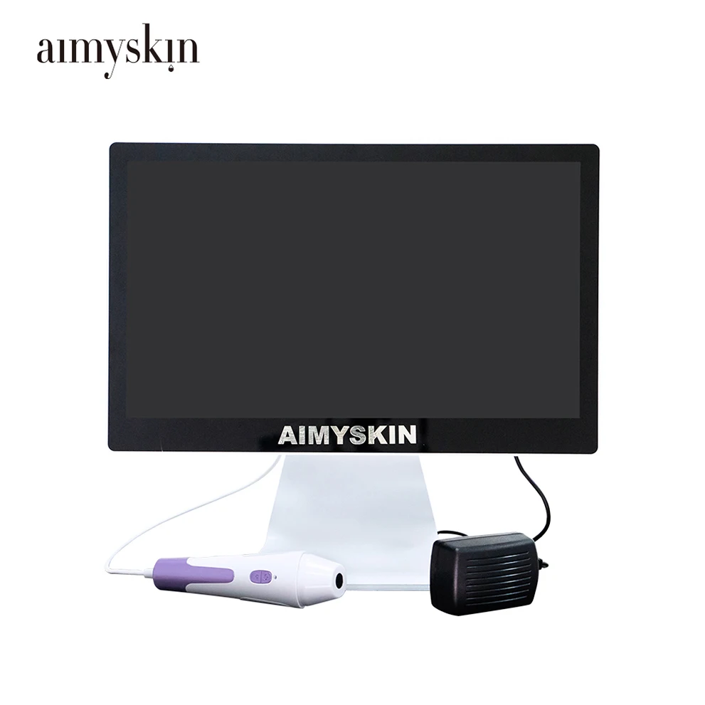 Screen Digital Follicle Diagnosis Facial Scanner Microscope Tester Magnifier Blackhead Hair Scalp Detector Skin Analyzer