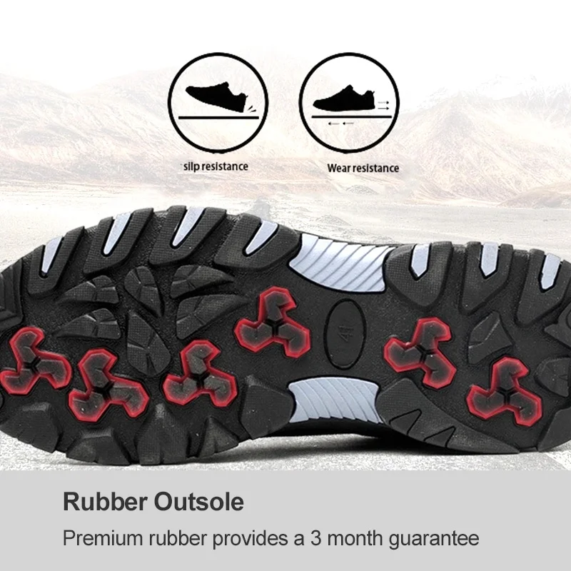 New design popular Hot sell steel toe anti-piercing lightweight breathable men safety shoes