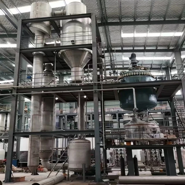 BLX customized Skid mounted modular MVR evaporator equipment for evaporating water and concentrating