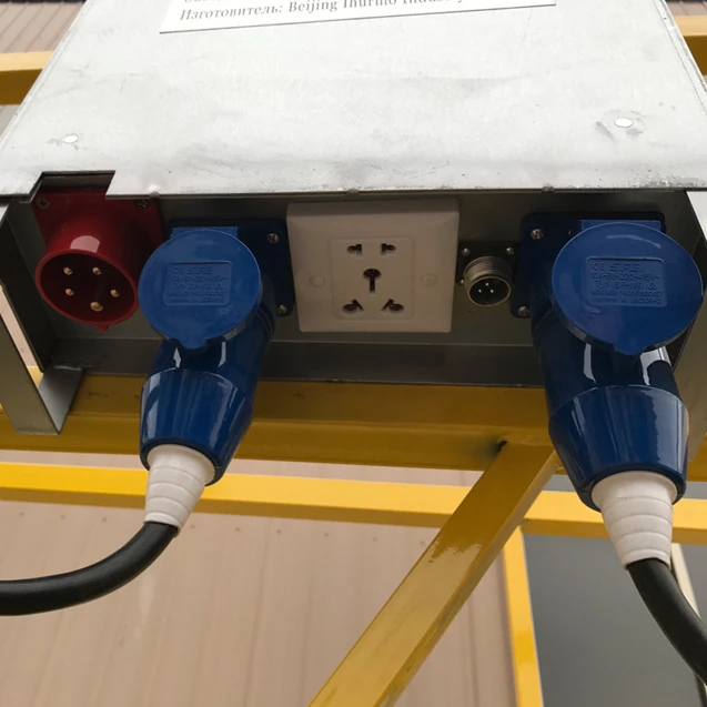 Electric Control Box of Suspended Platform