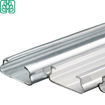 Hot Galvanized Quality Assurance Lock Channel with Zigzag Wire