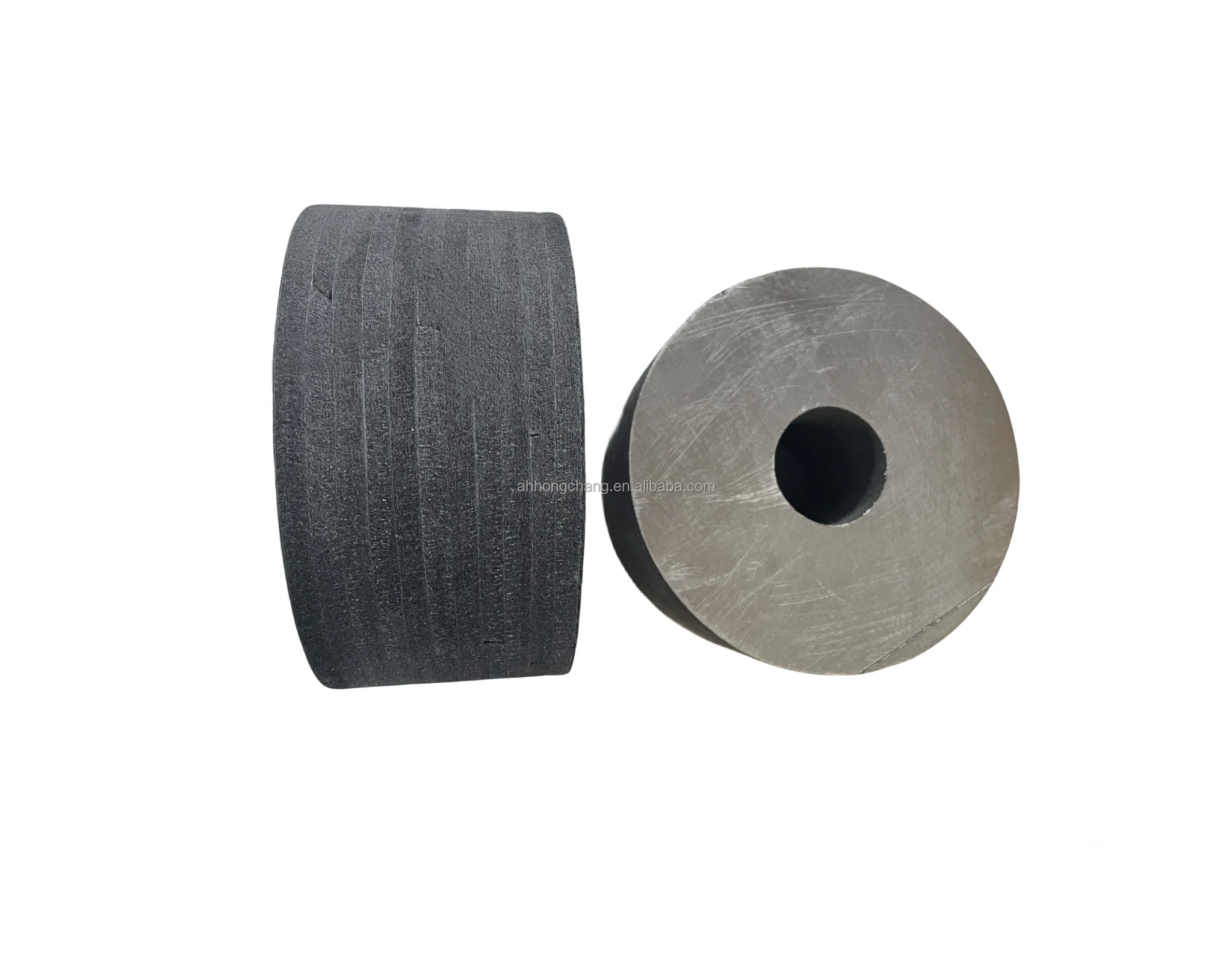 PAN Based Rigid Graphite Felt as Vacuum Furnace Thermal Insulation Material special-shaped