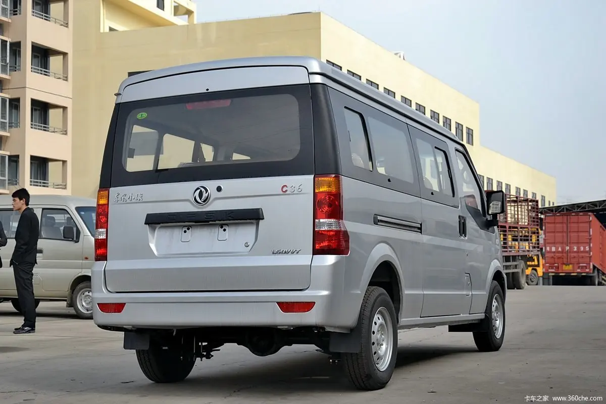 Лидер продаж Dongfeng DFSK фургонов со стандартом выбросов 5 евро