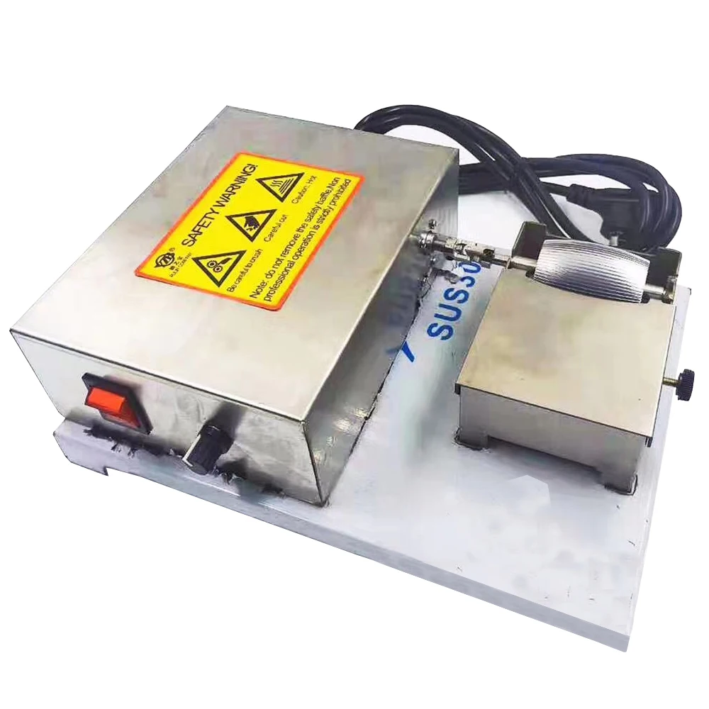 Leather Painting Inking Machine Coloring Machines Auto Edge Dyeing Machine Edge Oil Box