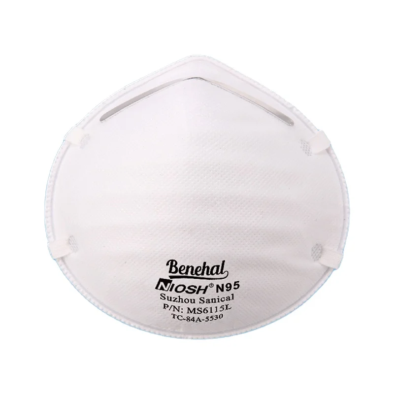 disposable N95 cup mask protective mask disposable N95 protective disposable niosh mask respirator N95 protective dust mask n95