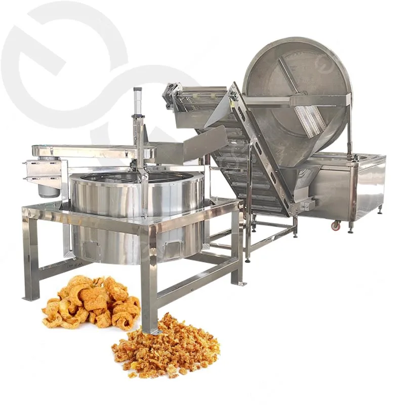 Commercial Fried Food Frying Machine Fish Ball Fryer Equipment